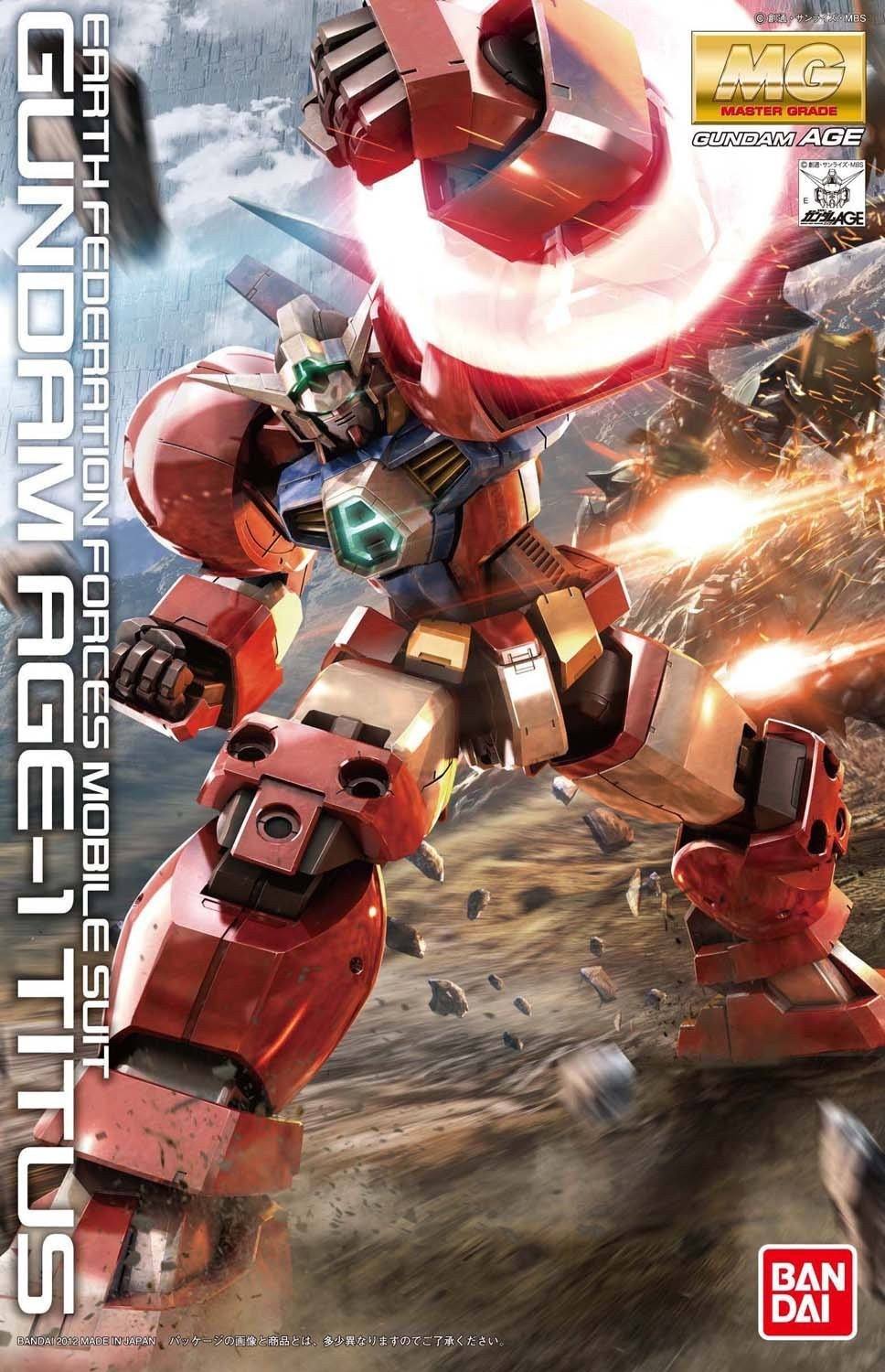 MG 1/100  Gundam AGE-1 Titus