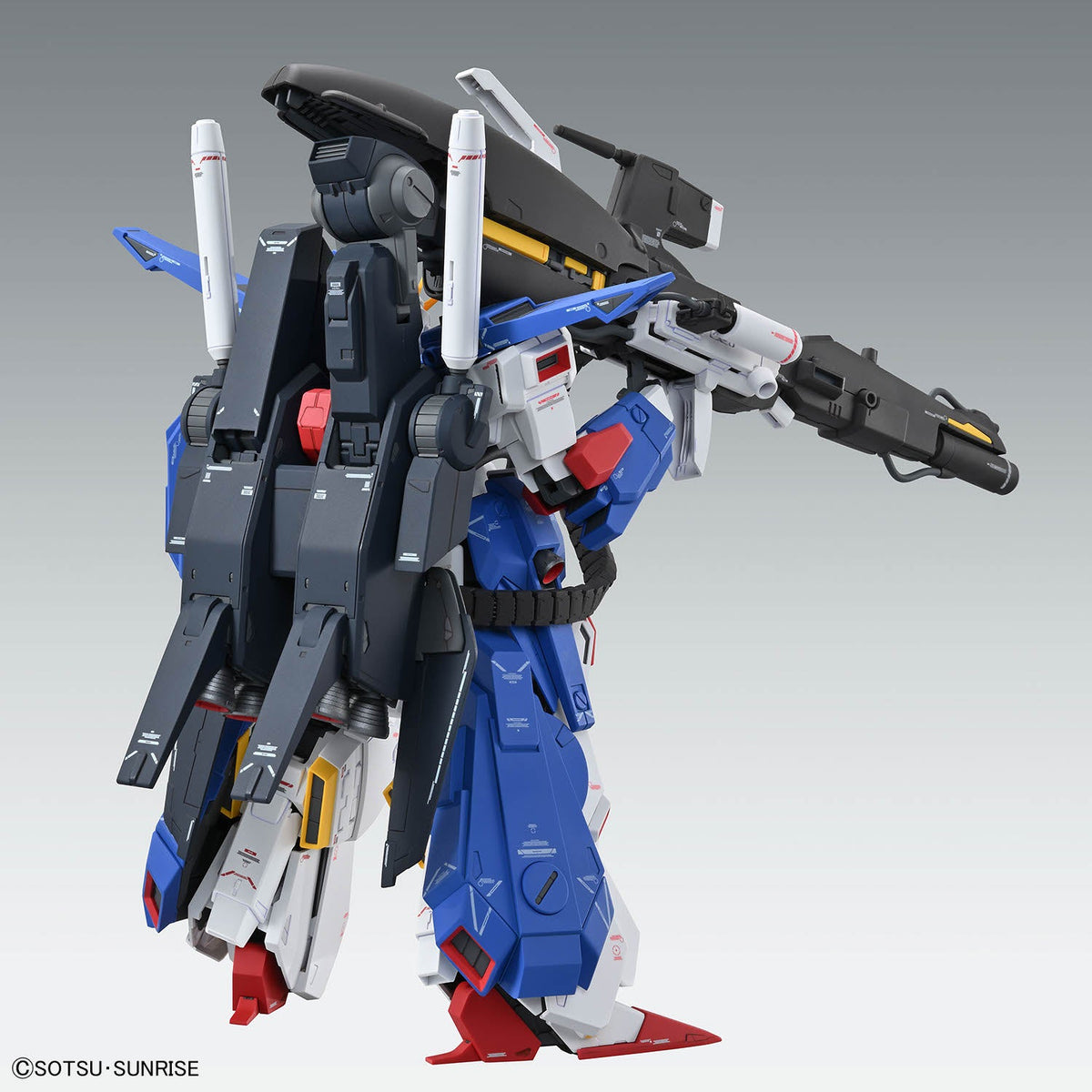 MG 1/100 Full Armor ZZ Gundam Ver.Ka