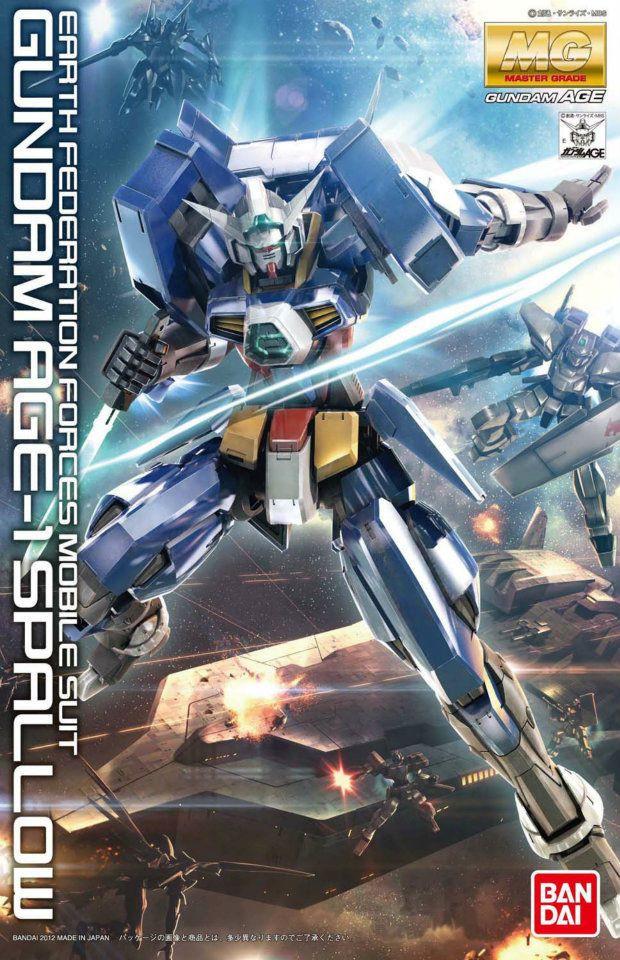 Bandai MG Gundam AGE-1 Spallow (1/100) Gundam Age