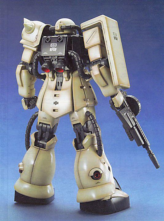 MG MS-06 F2 Zaku 2 EFSF Version