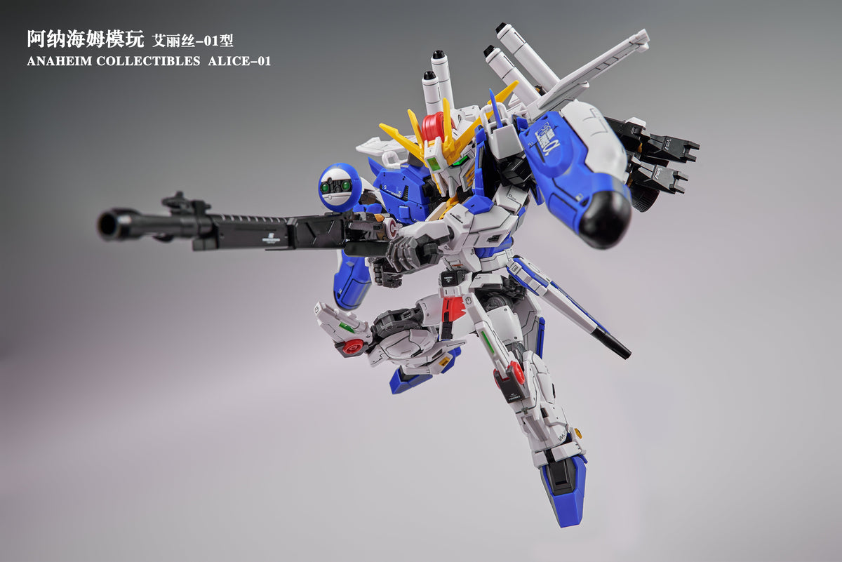 Anaheim Electronics Model-01 EX-Adelais Alice-01EX [Ext] MGSD Model Kit
