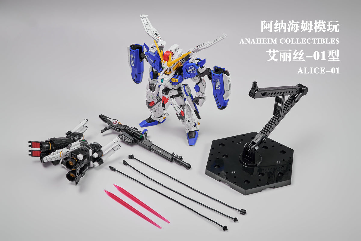 Anaheim Electronics Model-01 EX-Adelais Alice-01EX [Ext] MGSD Model Kit