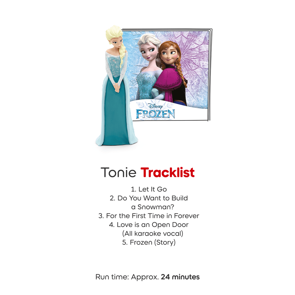 Toniebox 2 Disney Bundle - Sunset Red