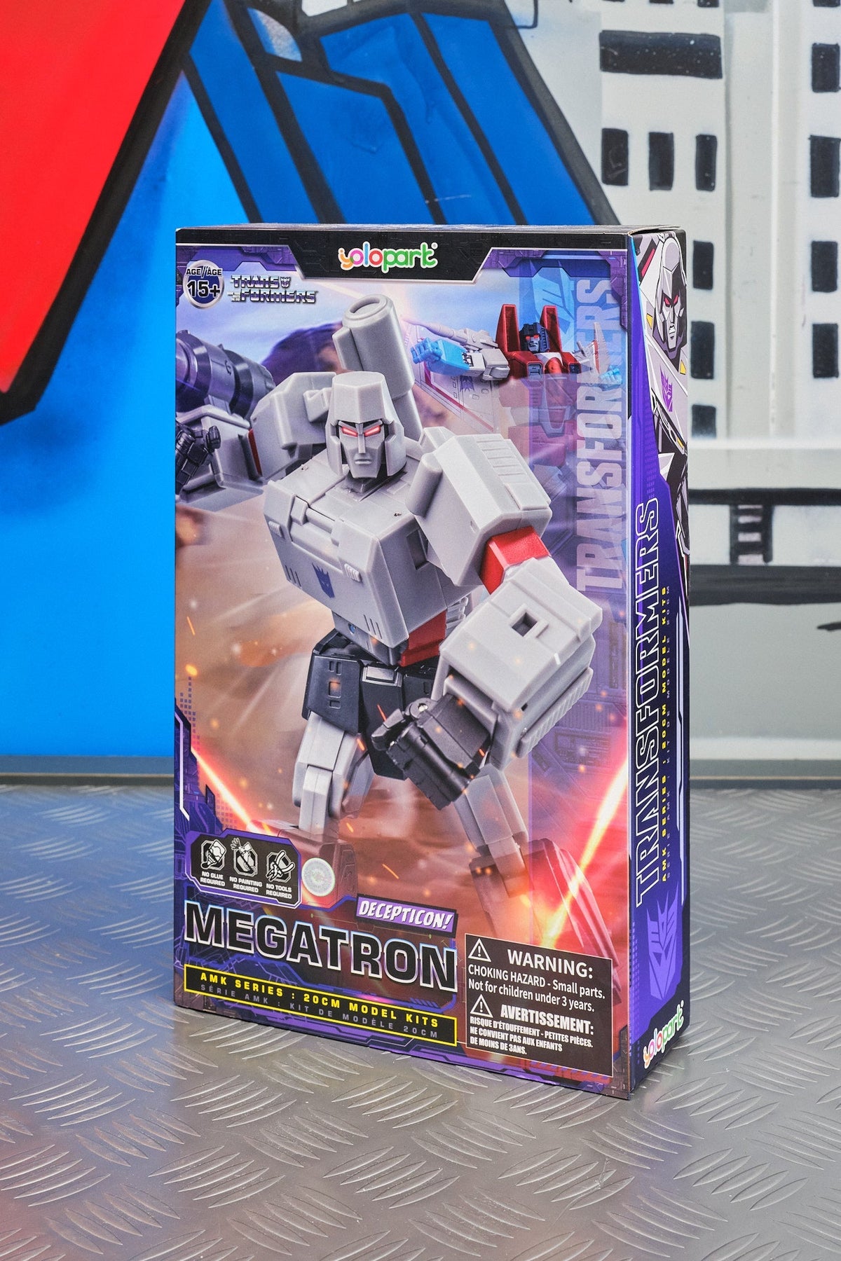Transformers Amk Generation One Model Kit Megatron