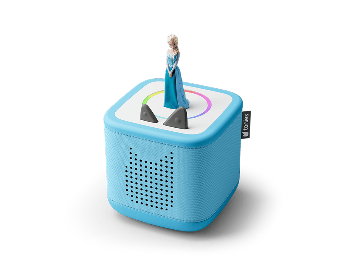 Disney Frozen Toniebox 2 Starter Set - Sky Blue