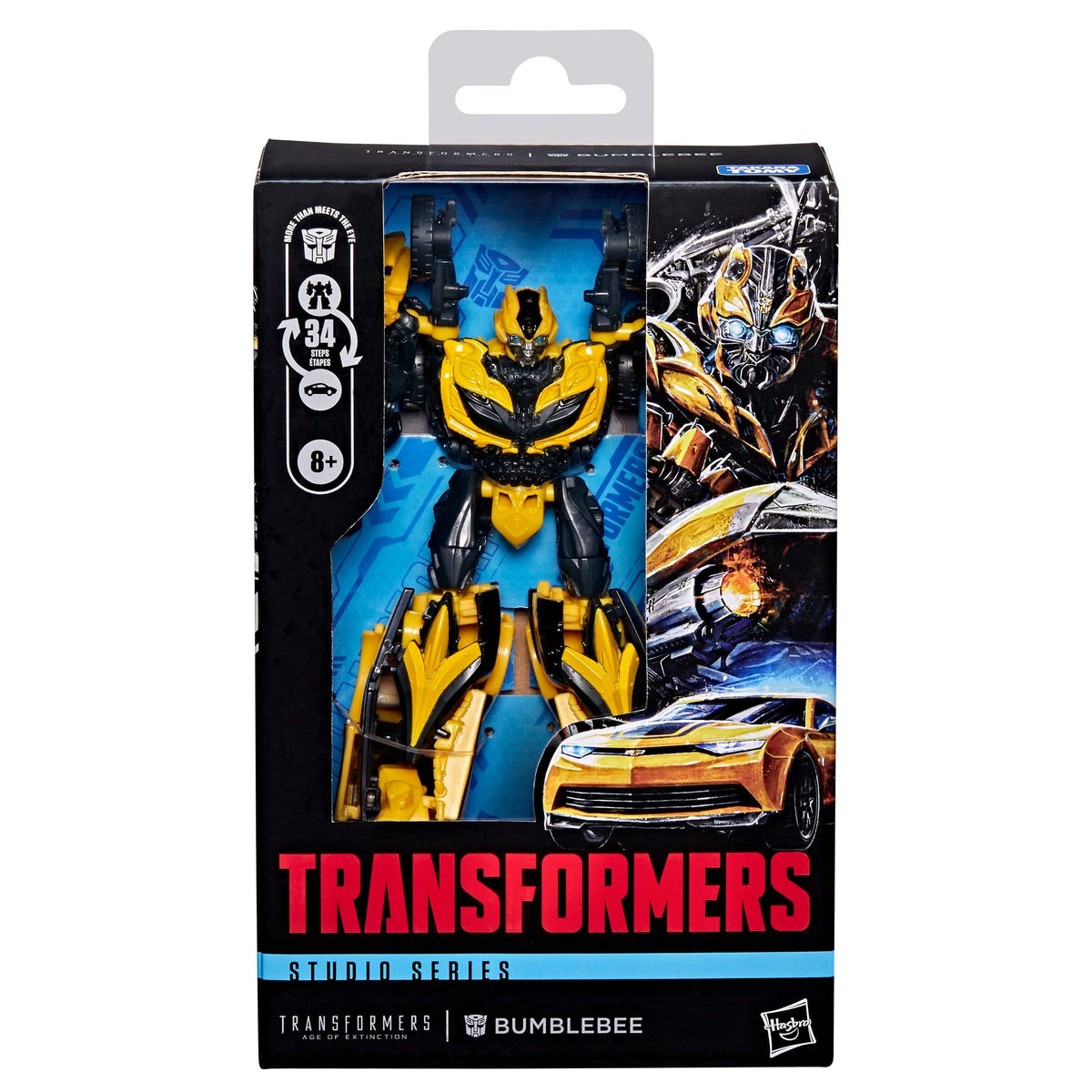 Transformers Studio Series Transformers: Age Of Extinction Deluxe Class Bumblebee