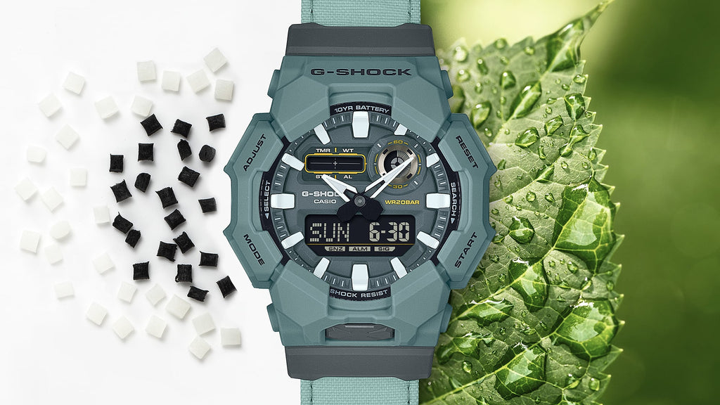 G-Shock GA-010 SERIES GA010CE-2A