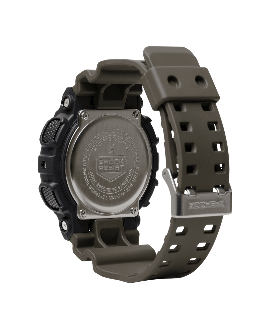 G-Shock GA-100 SERIES GA100TU-1A3
