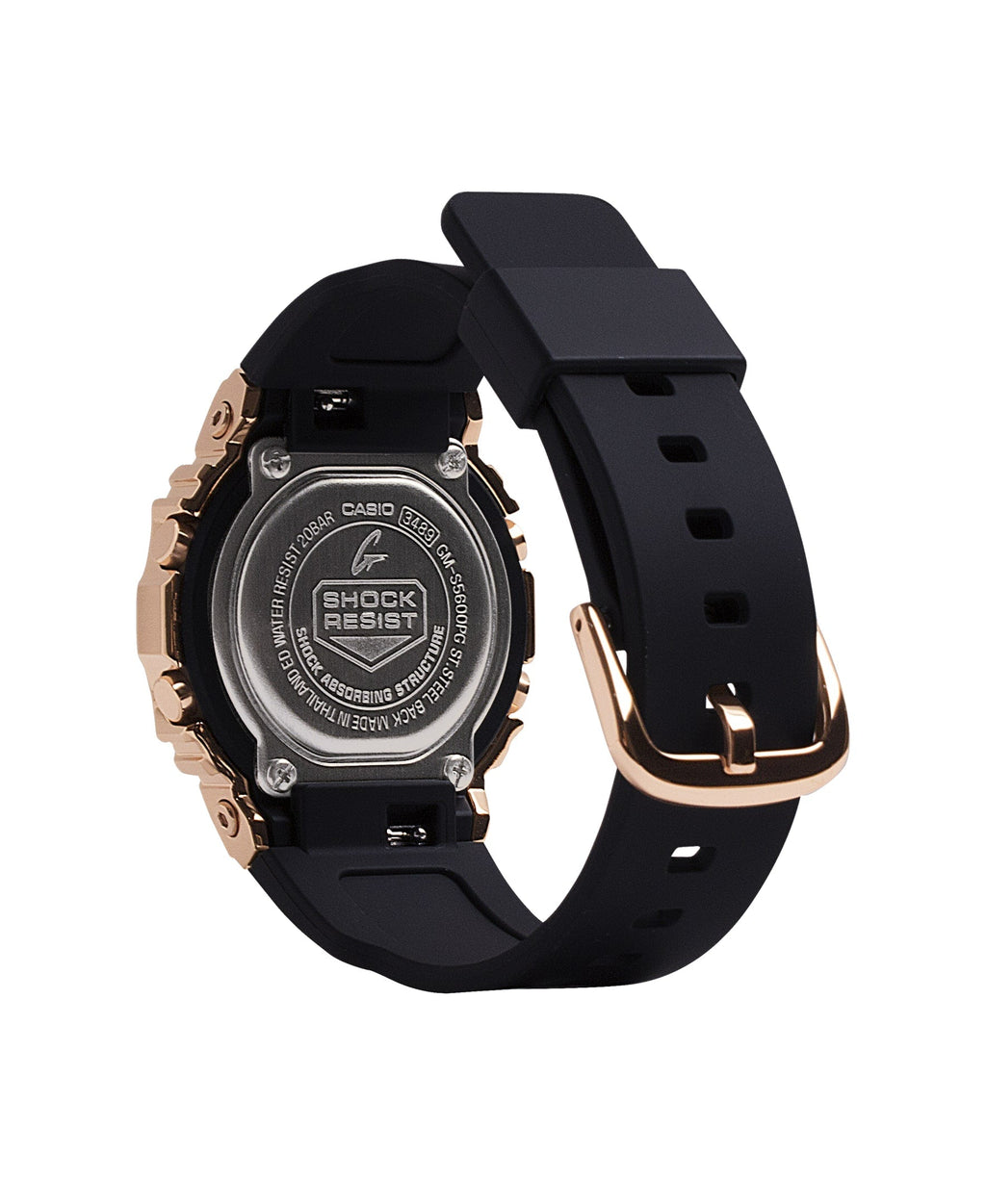G-Shock Metal Covered Women Watch GMS5600PG-1
