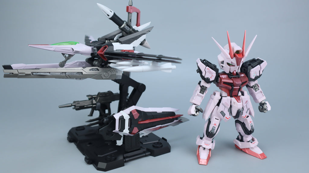 Revenger Bird - 01 - MGSD Strike Rouge Pink Warrior