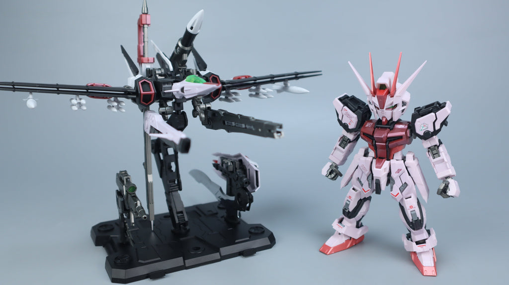 Revenger Bird - 01 - MGSD Strike Rouge Pink Warrior