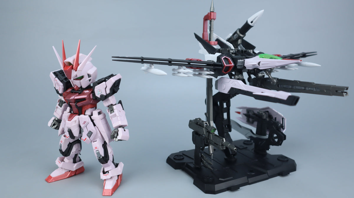 Revenger Bird - 01 - MGSD Strike Rouge Pink Warrior