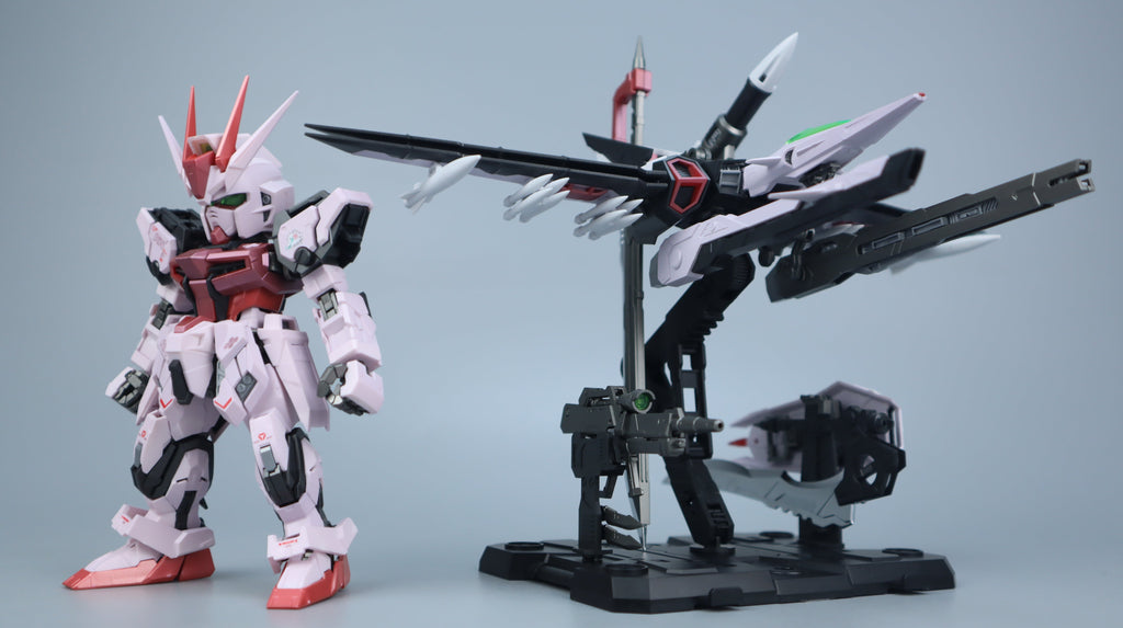 Revenger Bird - 01 - MGSD Strike Rouge Pink Warrior