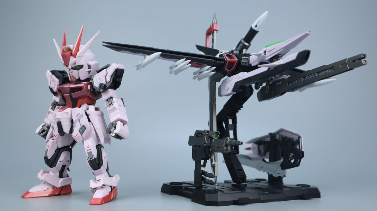 Revenger Bird - 01 - MGSD Strike Rouge Pink Warrior