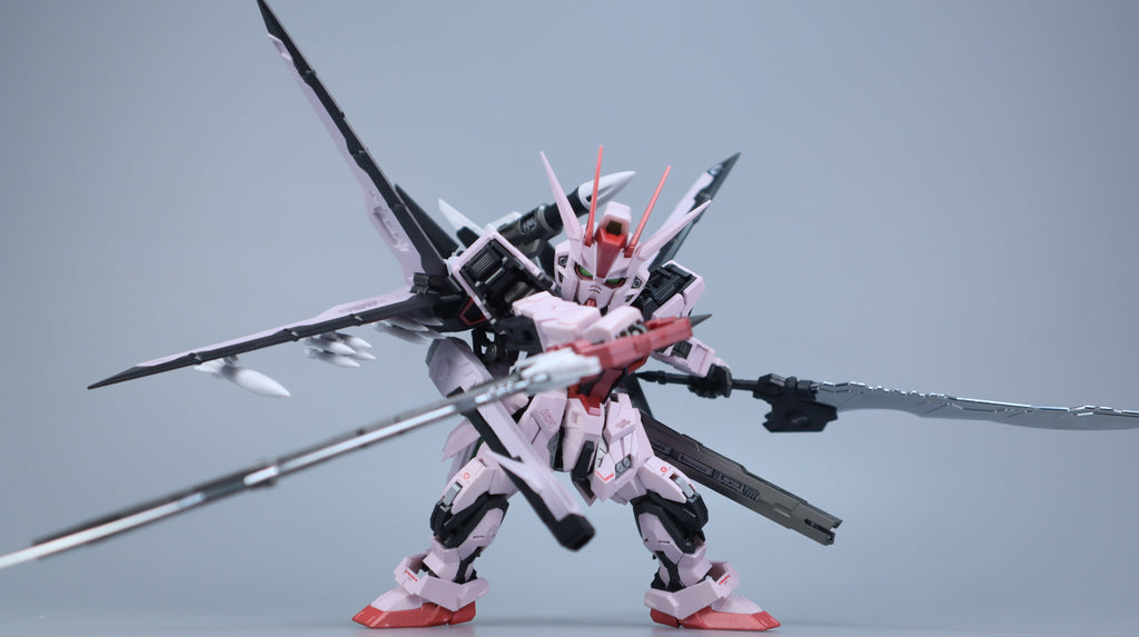 Revenger Bird - 01 - MGSD Strike Rouge Pink Warrior