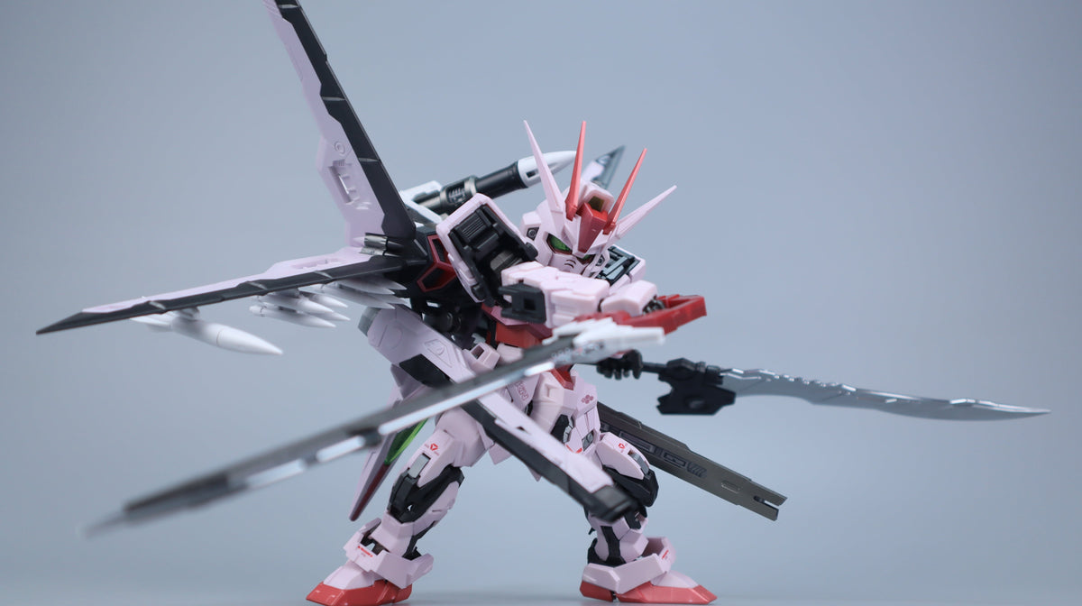 Revenger Bird - 01 - MGSD Strike Rouge Pink Warrior