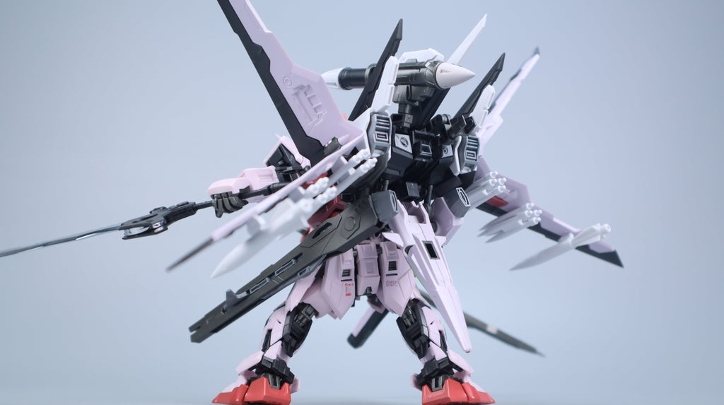 Revenger Bird - 01 - MGSD Strike Rouge Pink Warrior