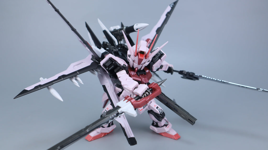 Revenger Bird - 01 - MGSD Strike Rouge Pink Warrior