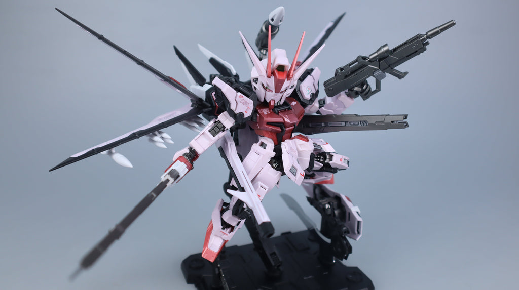 Revenger Bird - 01 - MGSD Strike Rouge Pink Warrior