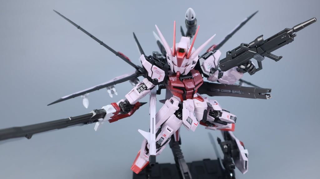 Revenger Bird - 01 - MGSD Strike Rouge Pink Warrior