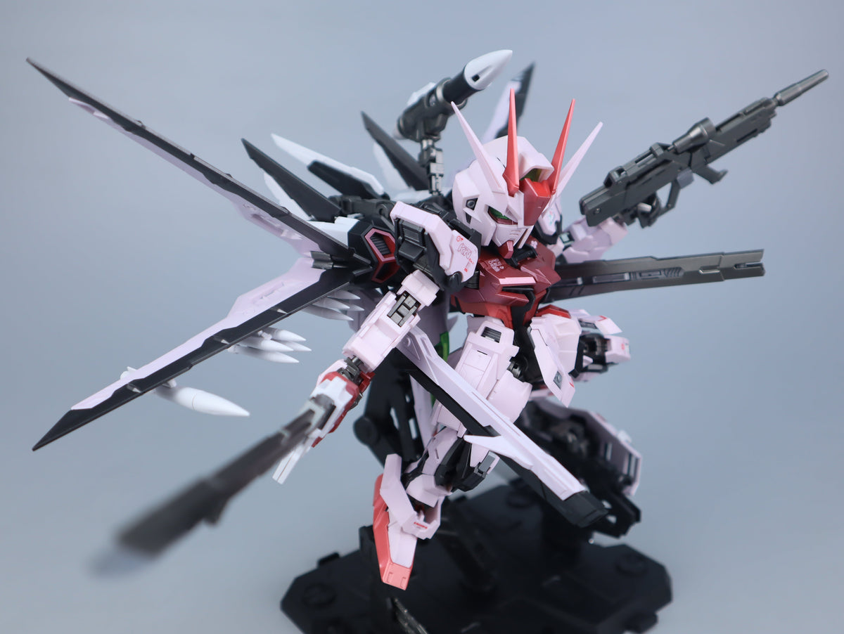 Revenger Bird - 01 - MGSD Strike Rouge Pink Warrior
