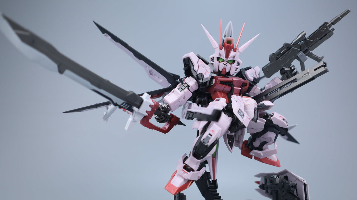 Revenger Bird - 01 - MGSD Strike Rouge Pink Warrior