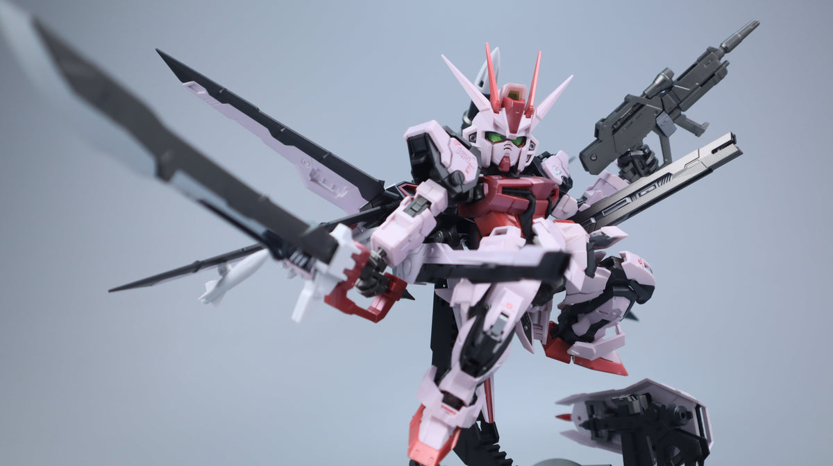 Revenger Bird - 01 - MGSD Strike Rouge Pink Warrior