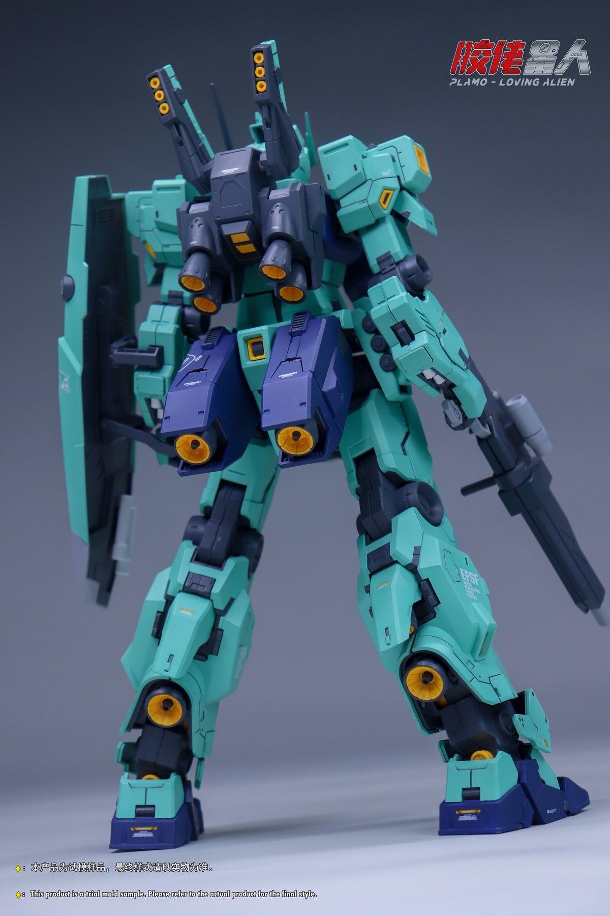 LA Jeda (Amuro Ray Custom) 1/100 Scale Model Kit