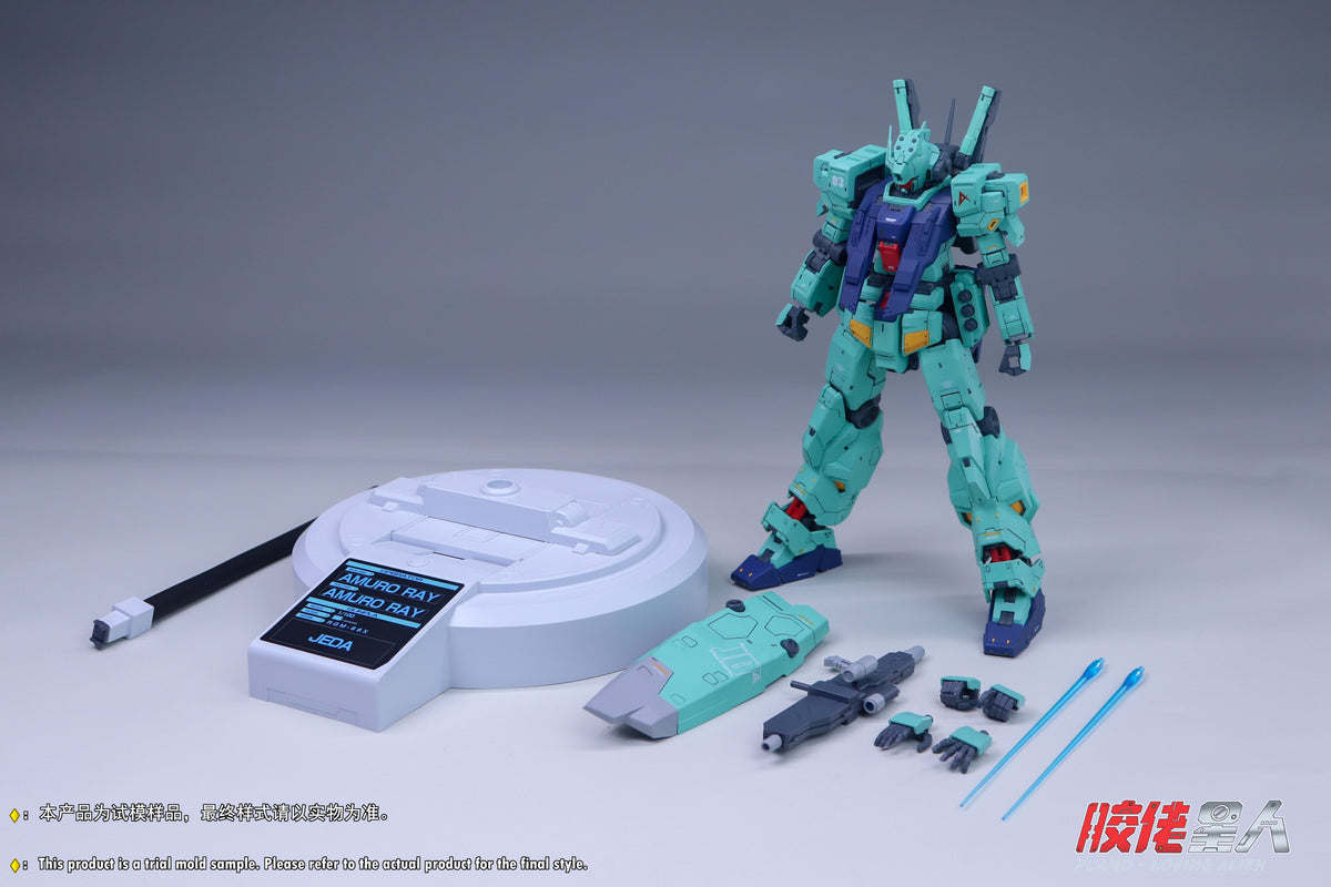 LA Jeda (Amuro Ray Custom) 1/100 Scale Model Kit