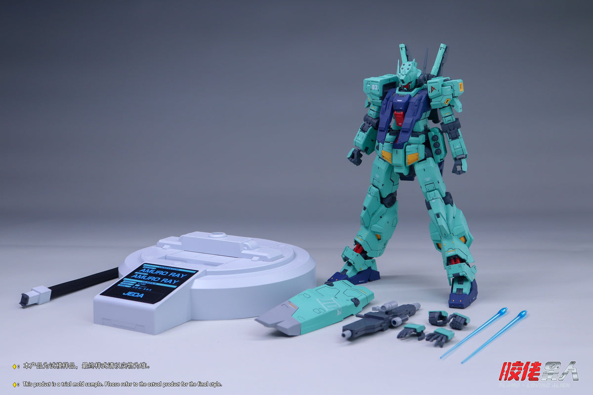LA Jeda (Amuro Ray Custom) 1/100 Scale Model Kit