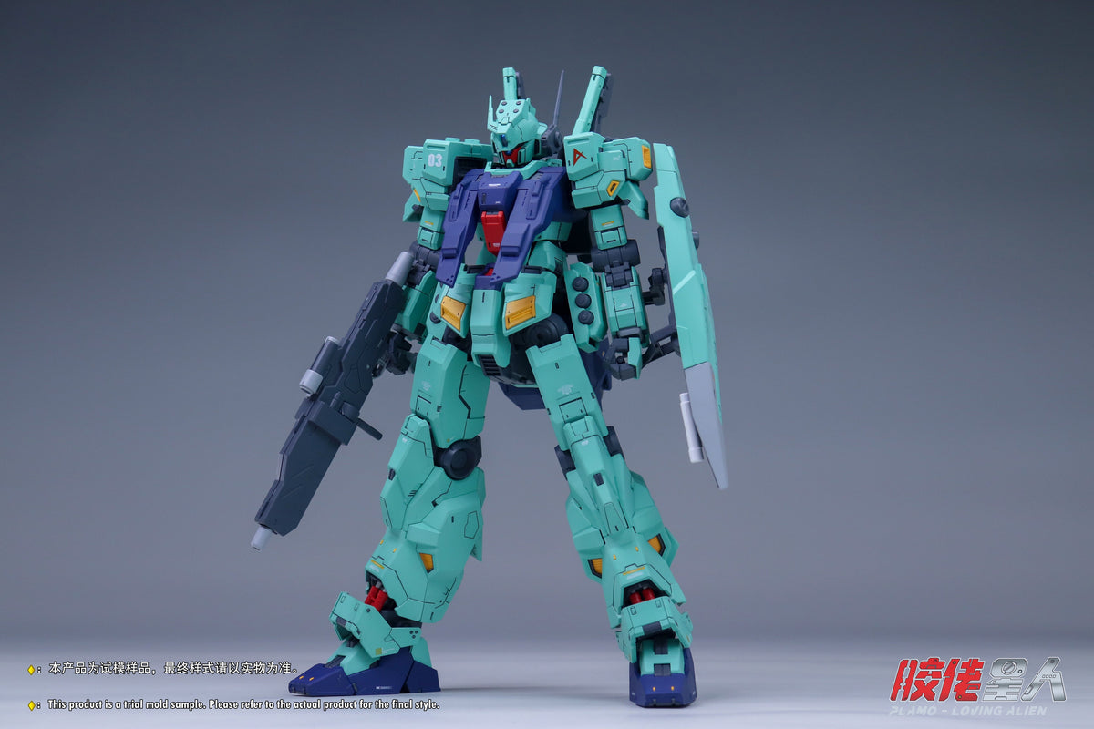 LA Jeda (Amuro Ray Custom) 1/100 Scale Model Kit