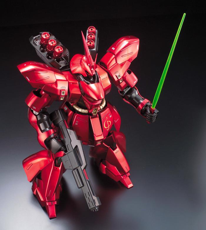 MG 1/100 Sazabi (Metallic Coating Ver)