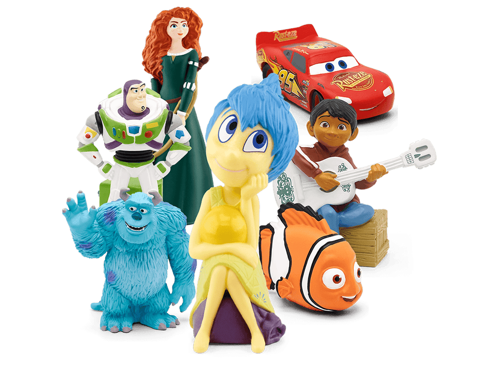 Disney and Pixar 7 Tonies Set