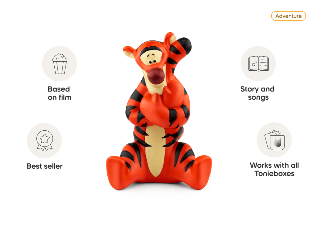 Disney Winnie the Pooh: Tigger Tonie