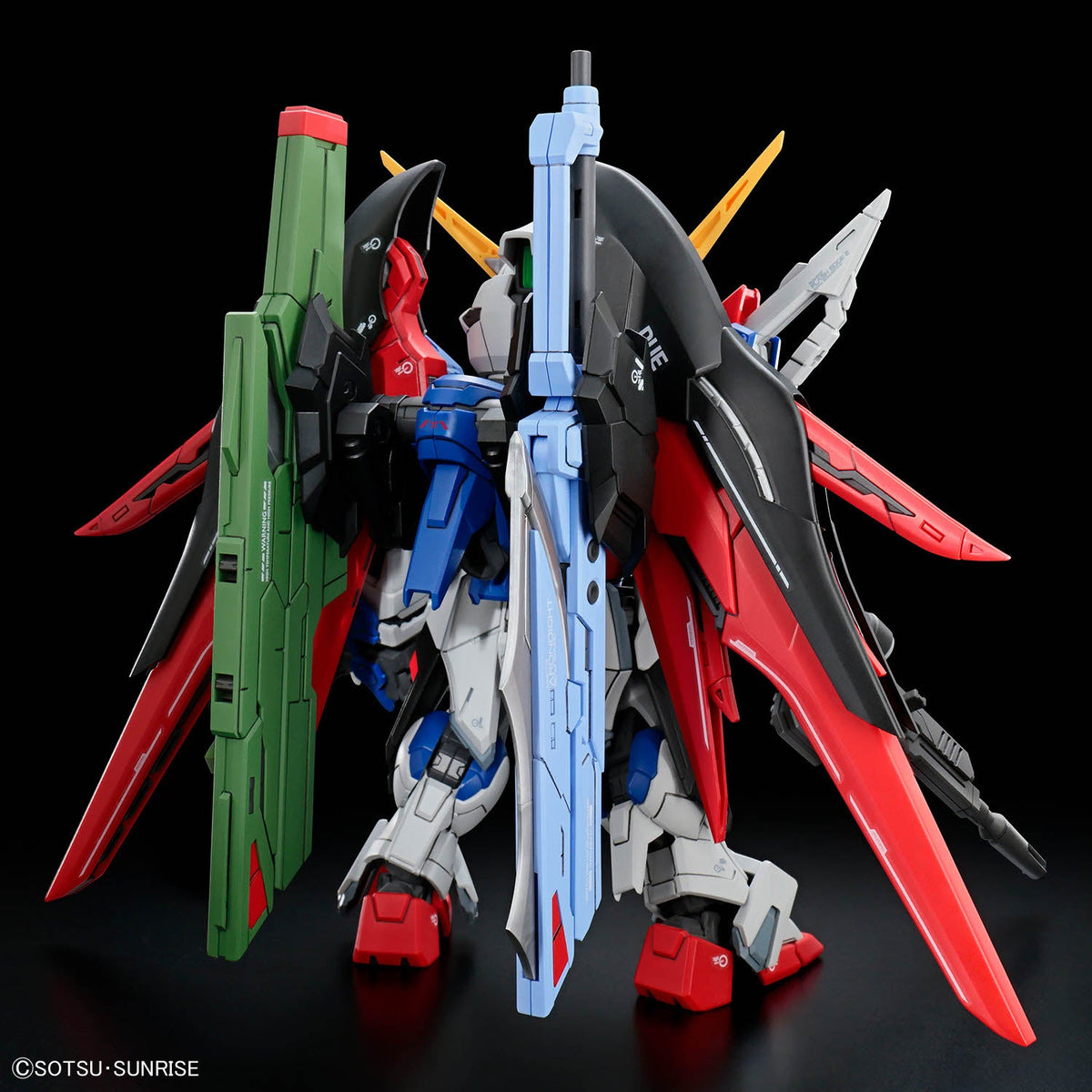 MGSD Destiny Gundam Model Kit