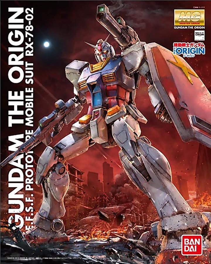 MG 1/100 RX-78-02 Gundam (Mobile Suit Gundam The Origin Ver.)