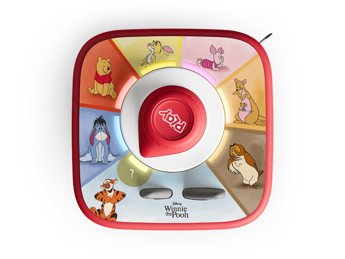 Disney Winnie the Pooh Toniebox 2 Play Set - Sky Blue