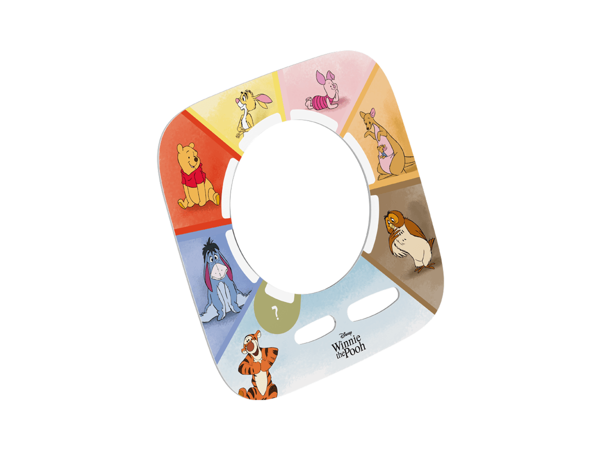 Disney Winnie the Pooh Toniebox 2 Play Set - Sunset Red