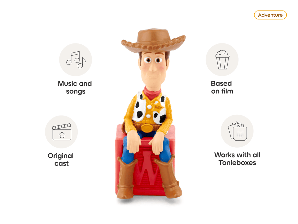 Disney and Pixar Toy Story: Woody Tonie (en Español)