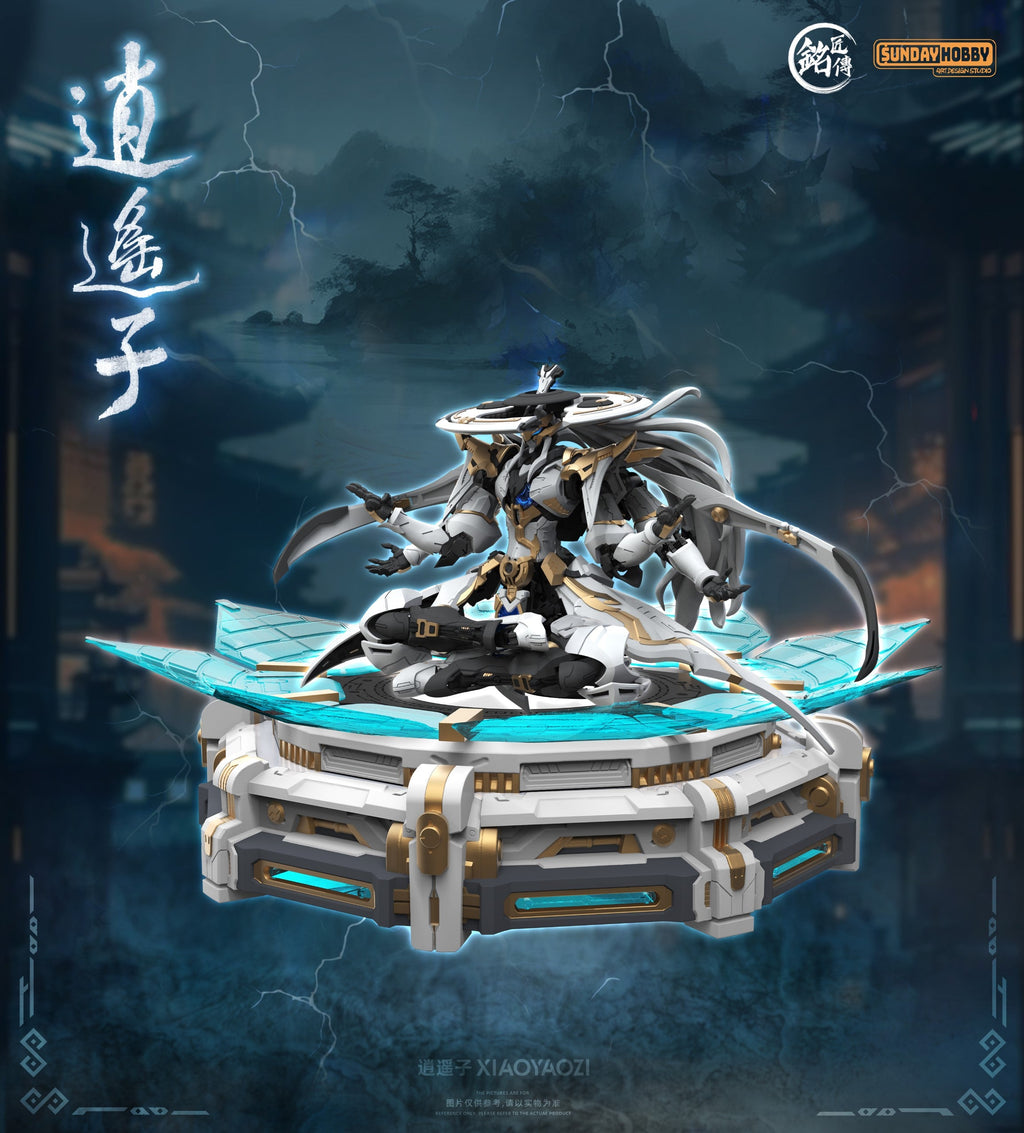 Ming Jiang Legend Xiaoyaozi Model Kit