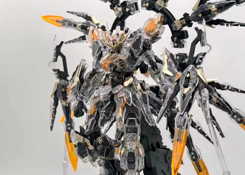 Wanxiangjubian Model Tactical Machine Apocalypse (2025WF Limited Transparent Edition) 1/100 Scale Model Kit