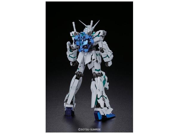 1/100 MG RX-0 Unicorn Gundam (Red or Green Frame Twin Frame Edition) Titanium Finish