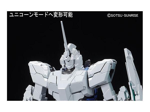 1/100 MG RX-0 Unicorn Gundam (Red or Green Frame Twin Frame Edition) Titanium Finish