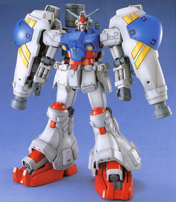 MG 1/100 RX-78GP02A Gundam Physalis