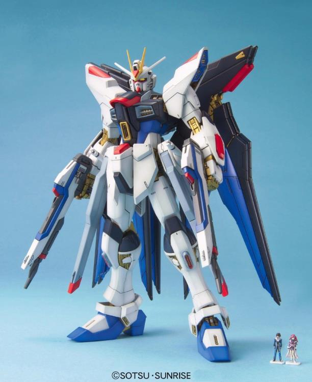 MG 1/100 ZGMF-X20A Strike Freedom Gundam