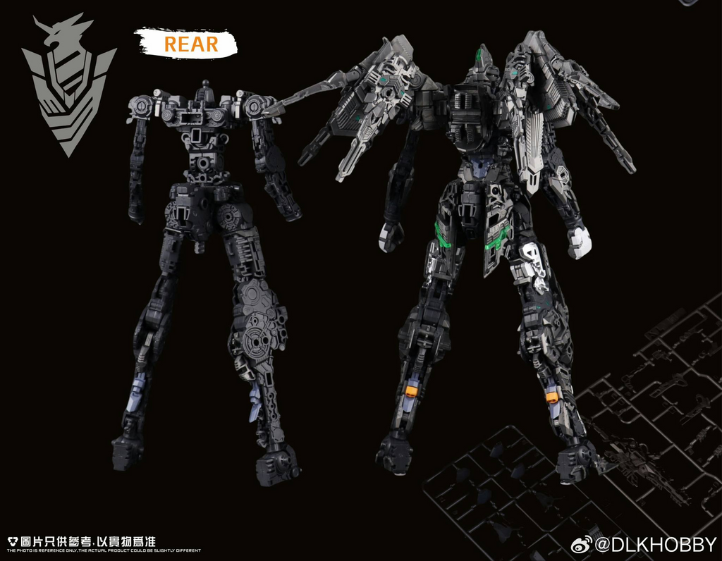 DLK Hobby 1/100 scale Izakura model kit