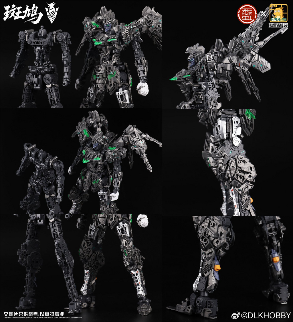 DLK Hobby 1/100 scale Izakura model kit