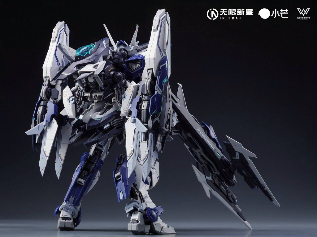 In Era+ Thunderbolt (Blue Ver.) 1/100 Scale Model Kit