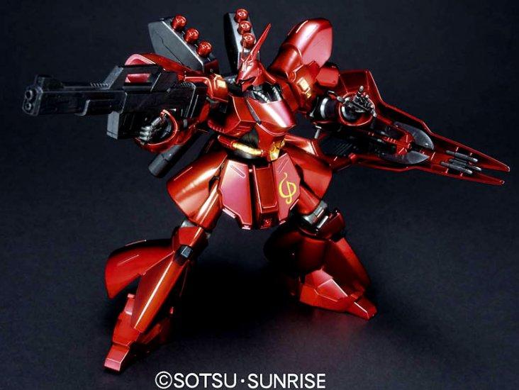 MG 1/100 Sazabi (Metallic Coating Ver)