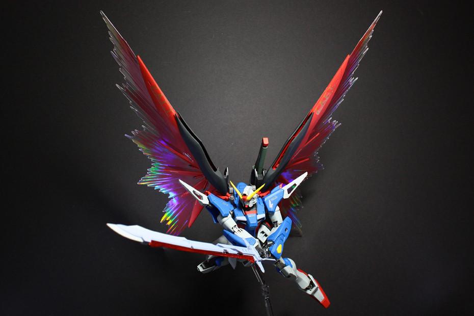 MG 1/100 Destiny Gundam (Extreme Blast Mode)